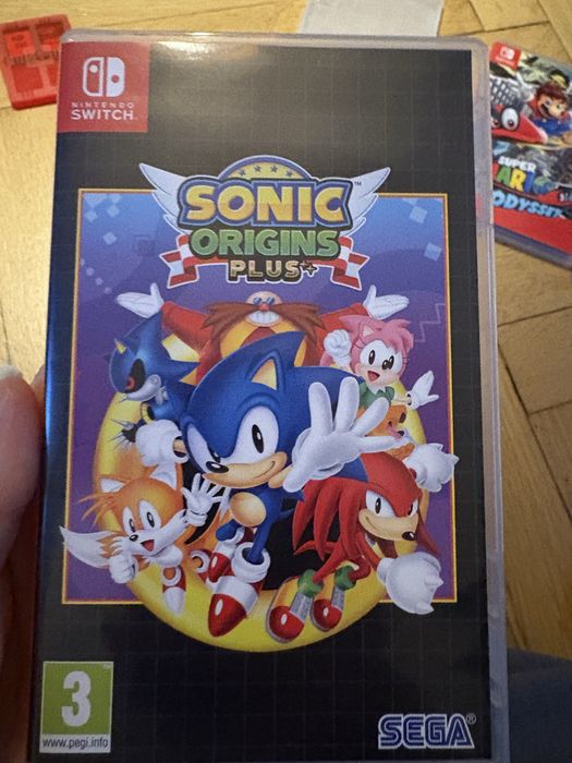 Sonic Origins Nintendo