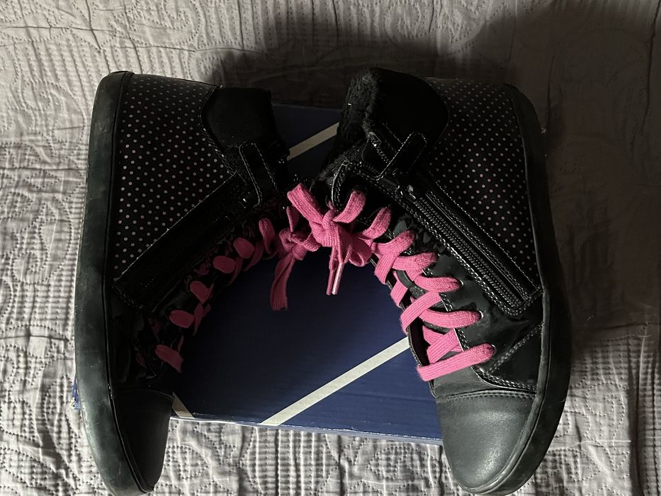 Черевики ботинки Geox осінь доя дівчинки 39 розмір