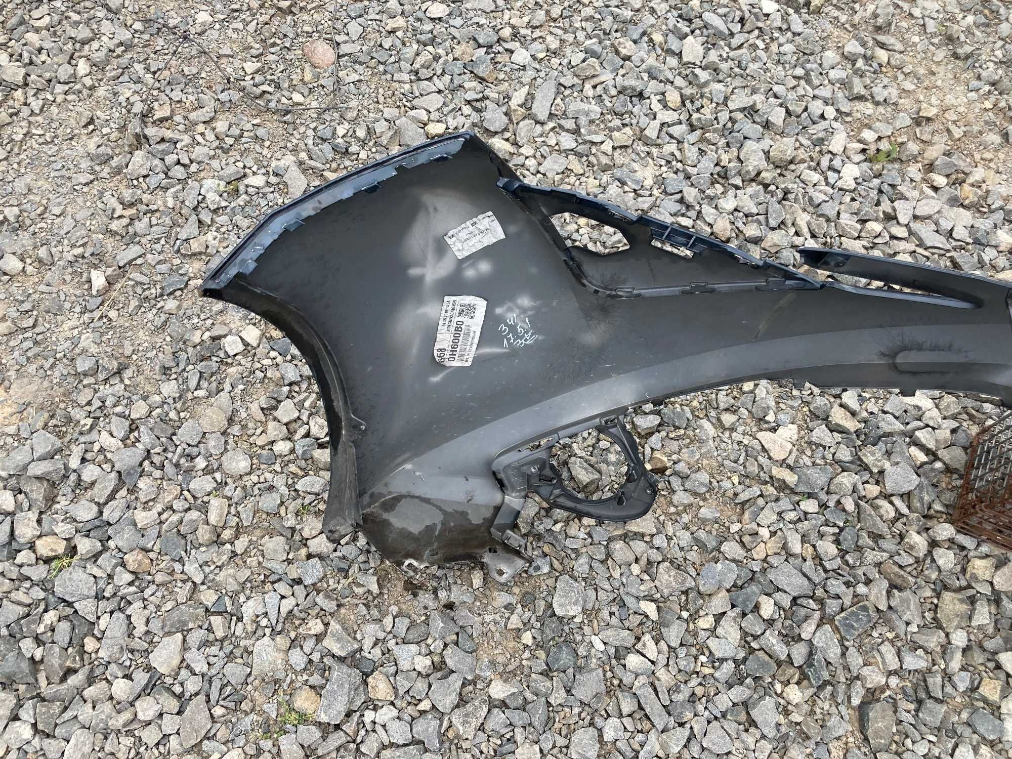 przód przedni zderzak toyota aygo 2 II lift 18->