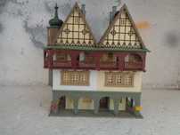 1:87 Grande casa de cidade para pista de comboio