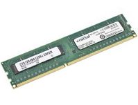 Crucial 4GB DDR3 - 1333 (PC3 10600)
