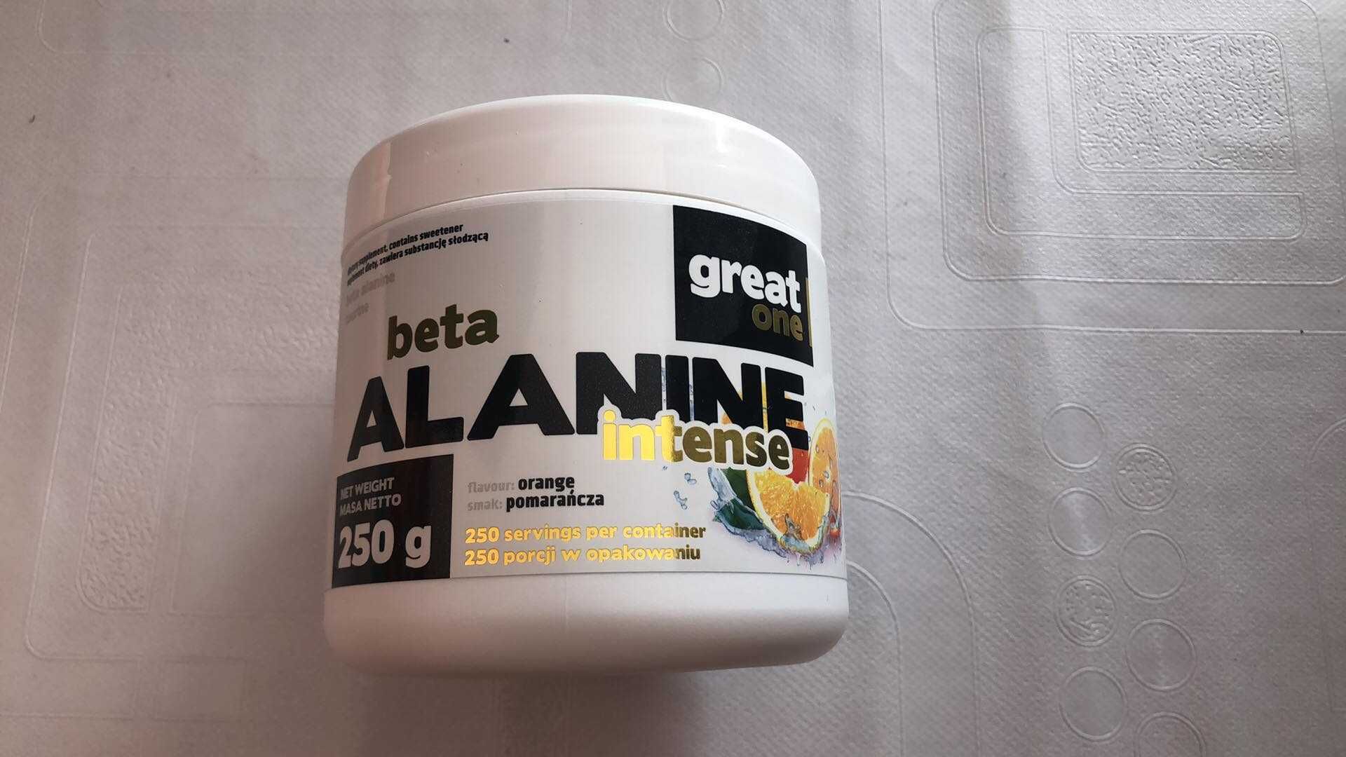 Beta Alanine Intense 250 g Great One