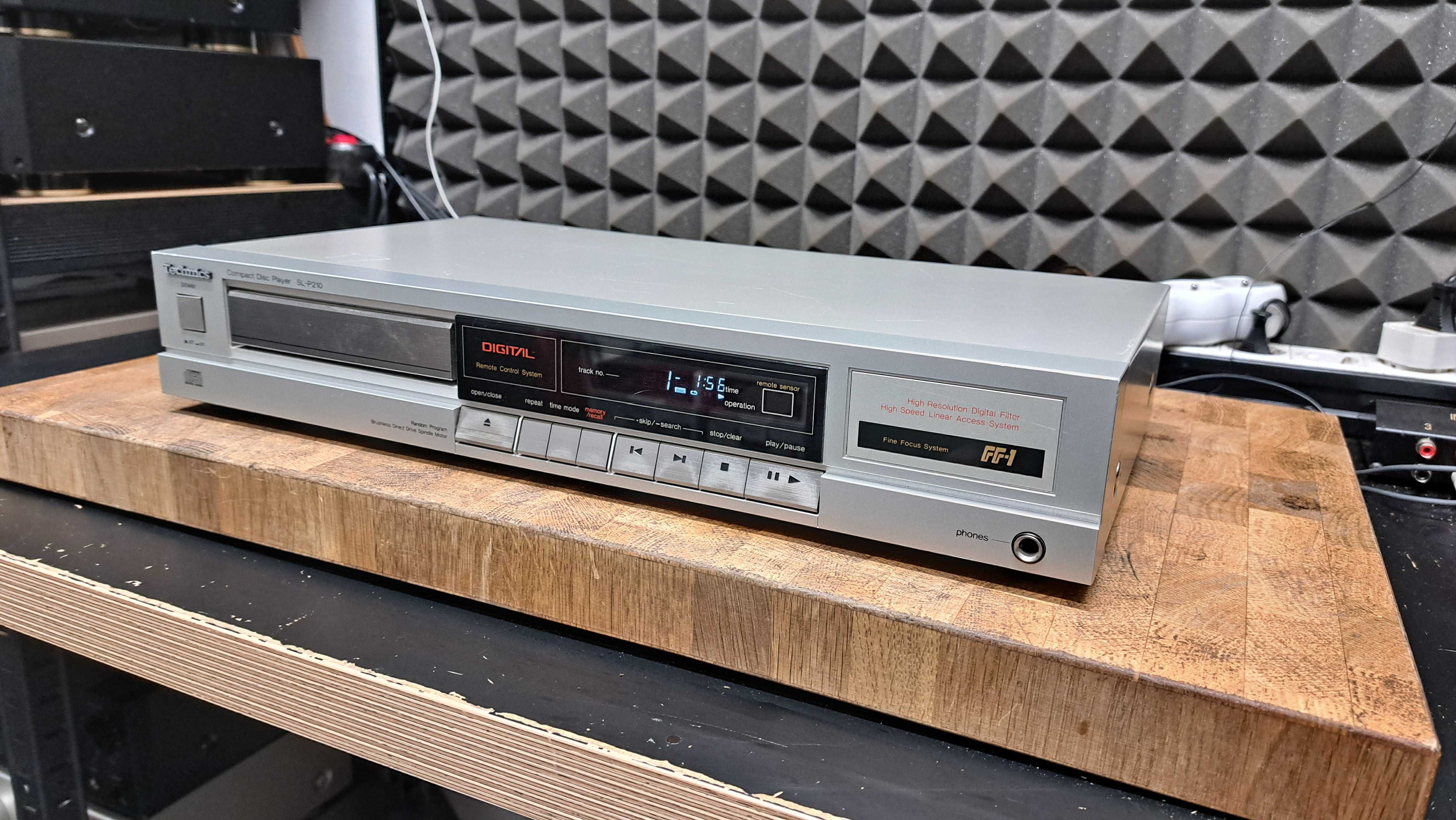 Cd Technics SL-P210