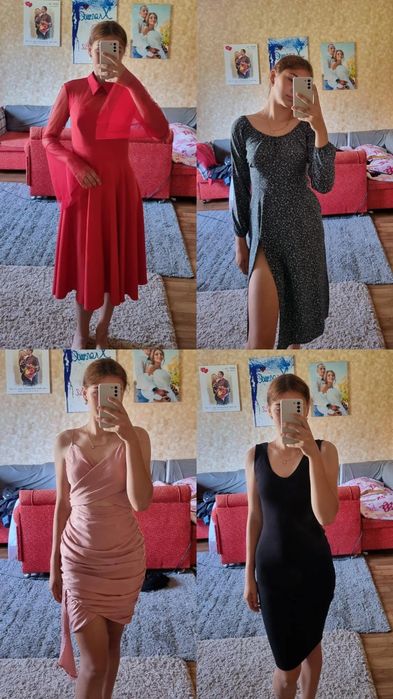 Сукня,піджак,джинсовка