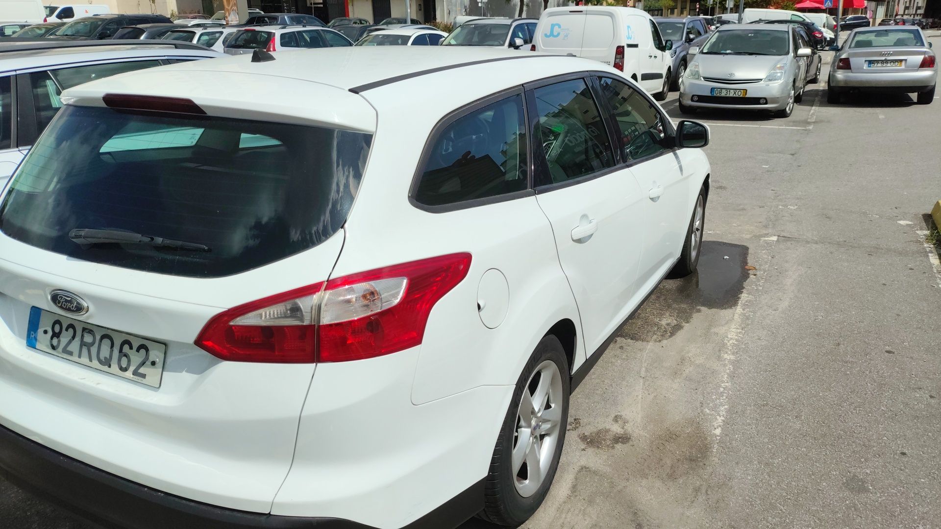 1.6 Duratorq TDCI 95 vc DPF Ford Focus sw 
Euro 5