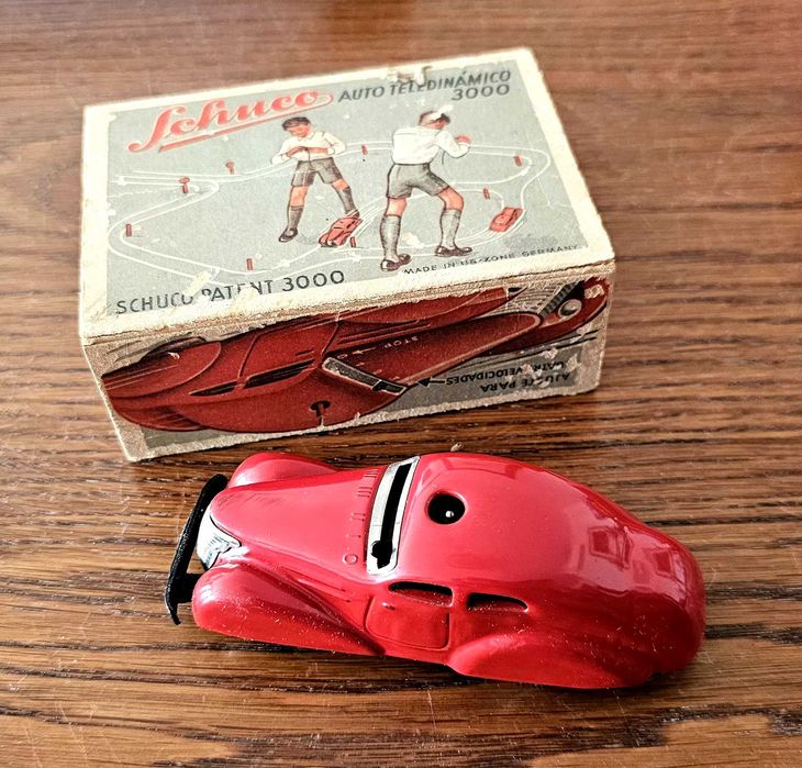 Schuco 3000 com acessórios