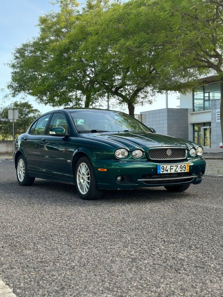 Jaguar X-Type 2.2 De 2008 Muito Estimado