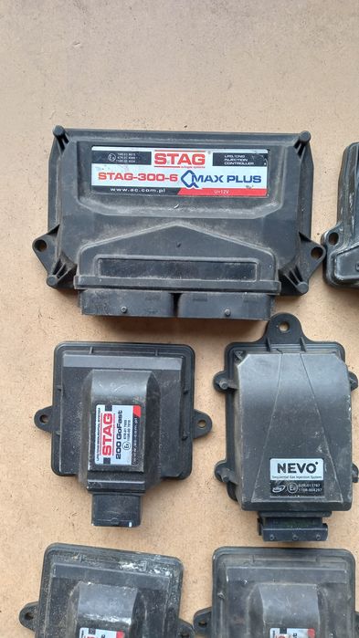 Stag300-6,блоки гбо