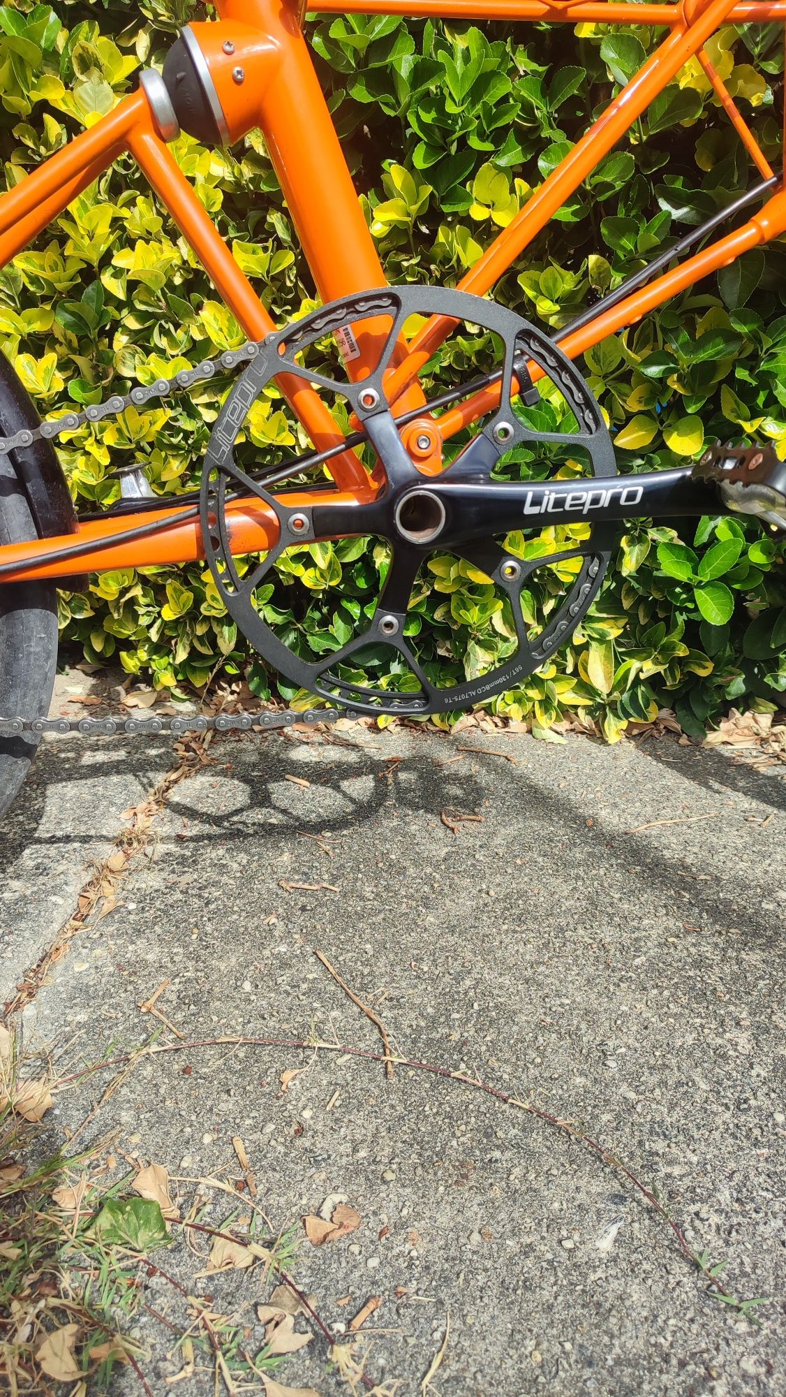 Moulton TSR 5 spaceframe