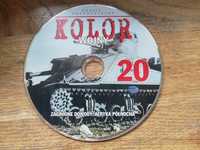 Kolor wojny 20 serial dokumentalny płyta DVD