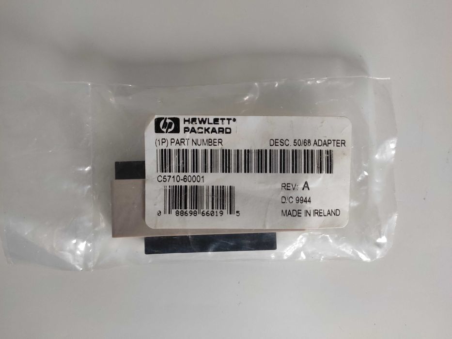 Adaptador SCSI Hewlett Packard HP C5710 50/68 Adapter