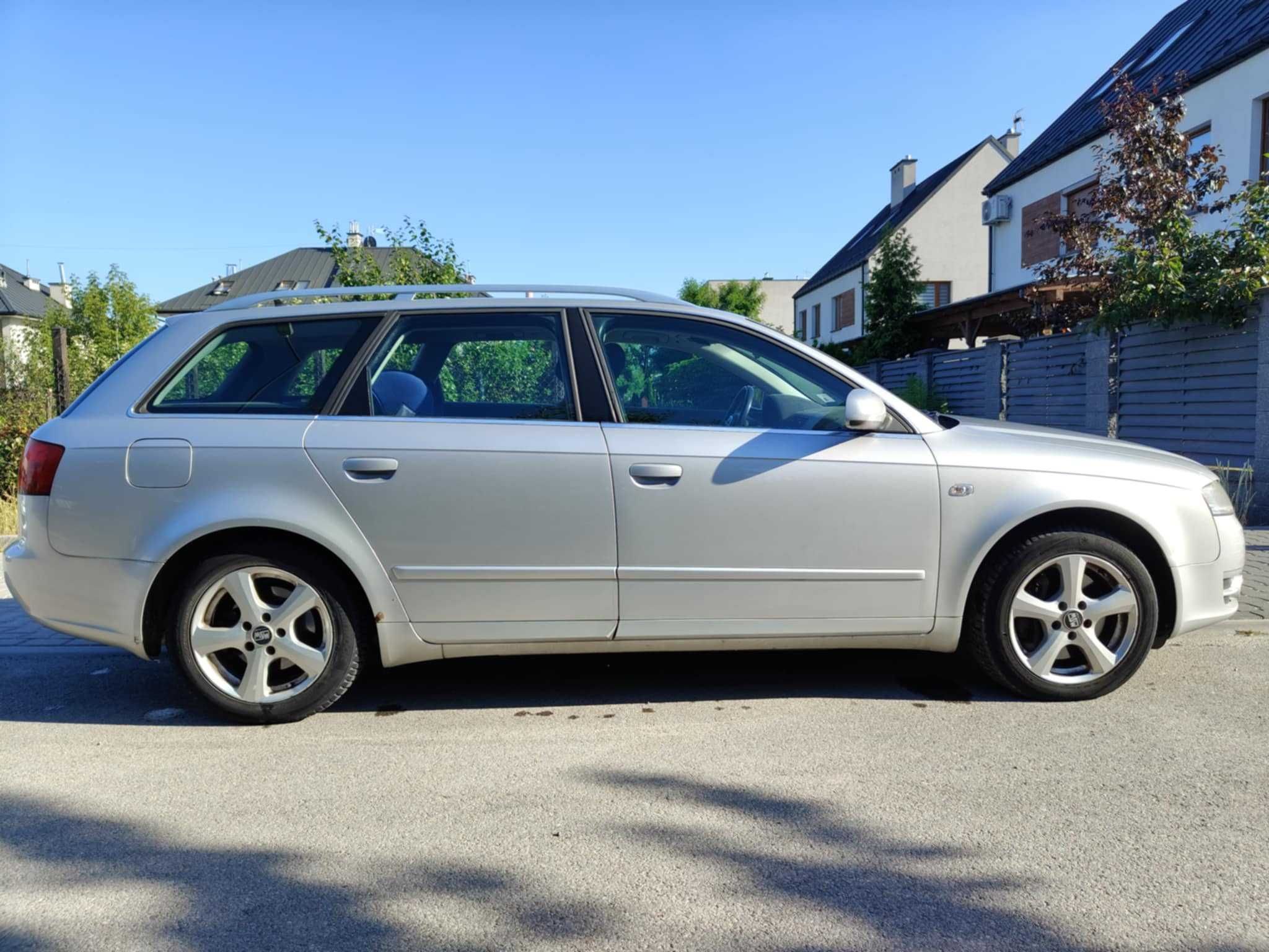 Sprzedam AUDI A4 B7 3.0 TDI quattro tiptr