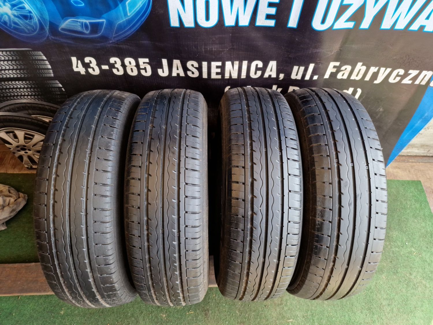 Opony letnie 175/70/14 Kumho Komplet