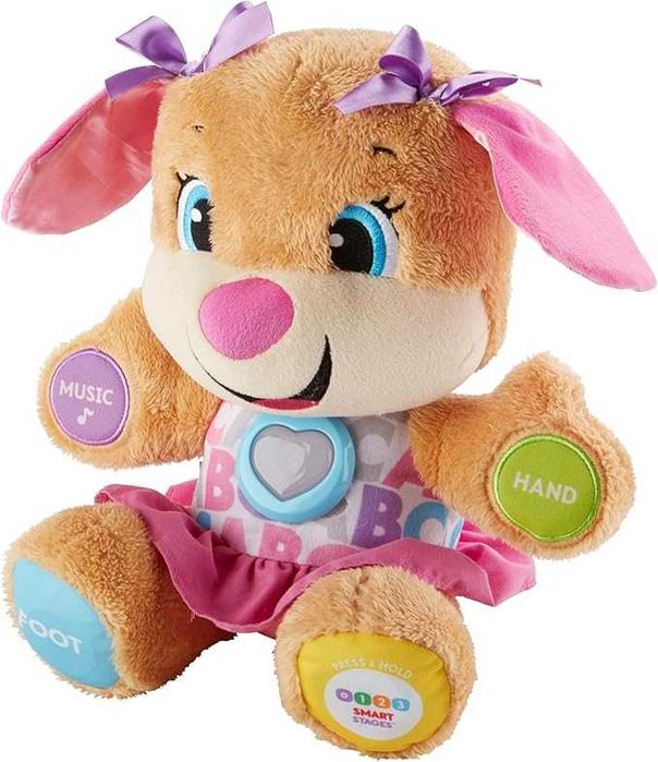 Fisher-Price Siostrzyczka Szczeniaczka Zabawka w Języku Niemieckim