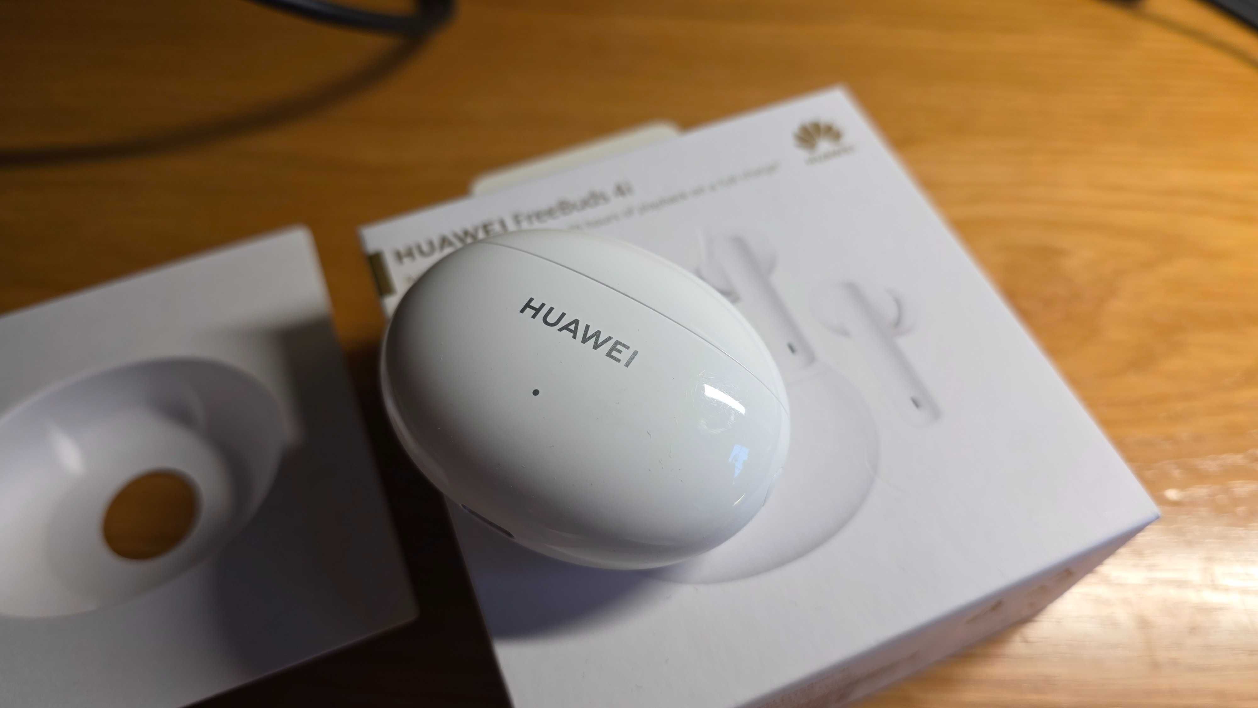 Huawei Freebuds 4i - jak nowe!