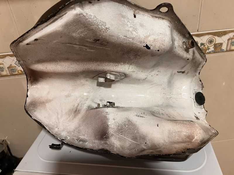 Depósito Mota Honda NX