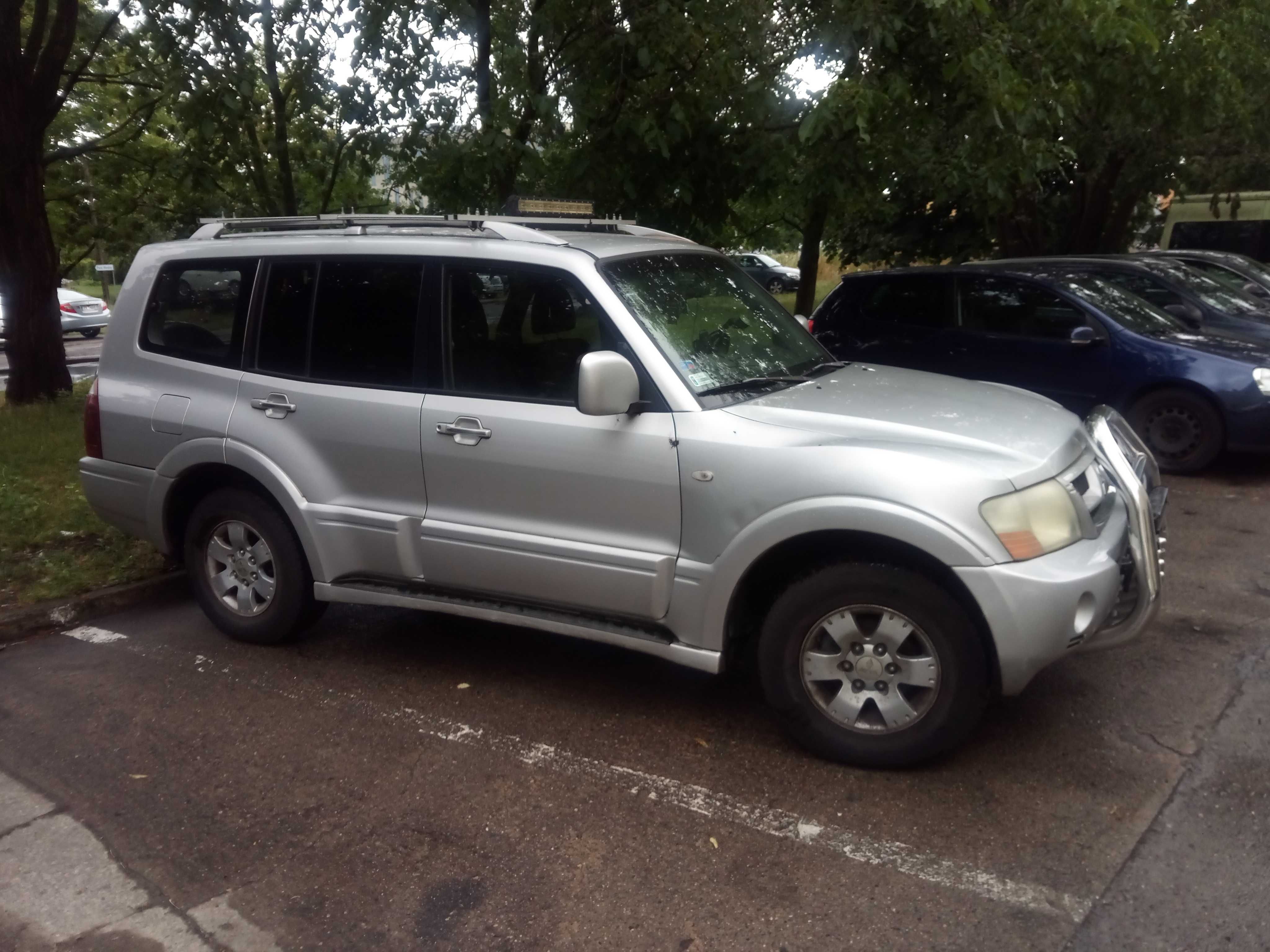 Mitsubishi Pajero 3 3.2 did