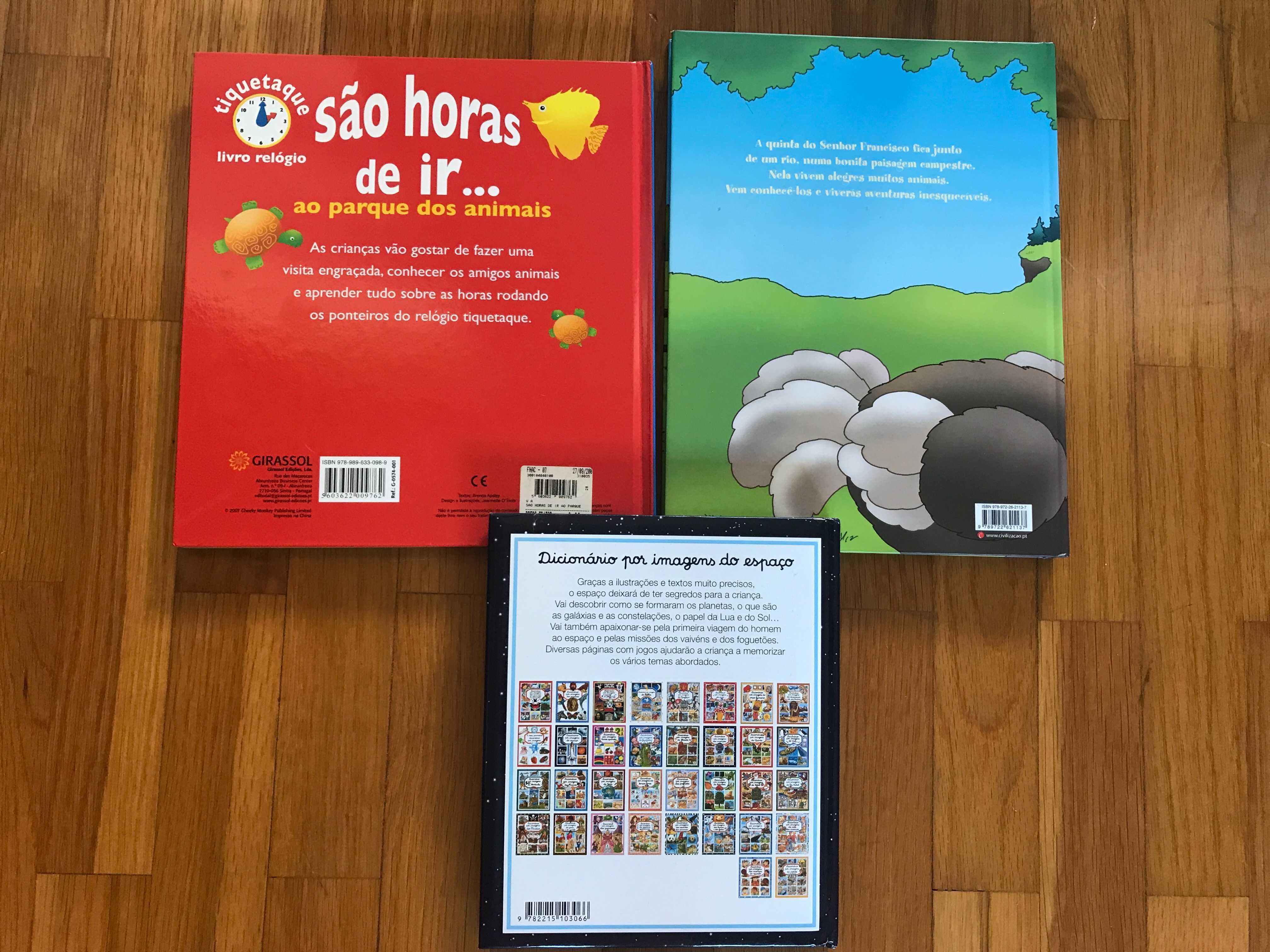 Livros para os mais pequenos A Quinta + Parque Animais