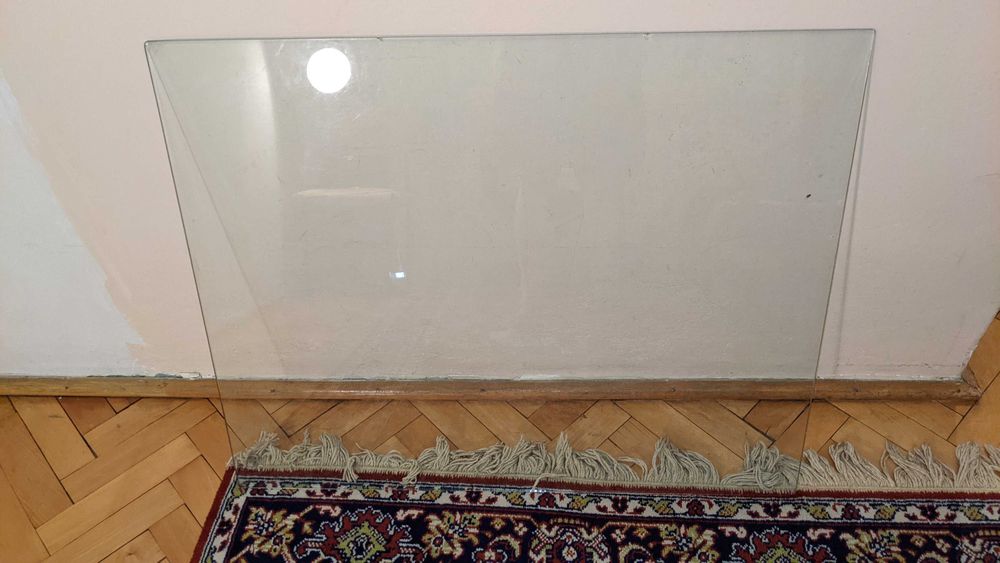 Szyba biurkowa 85x68
