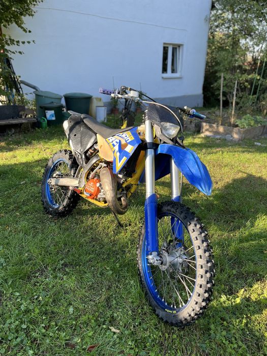 Husaberg te125 ktm exc125,husqvarna te125