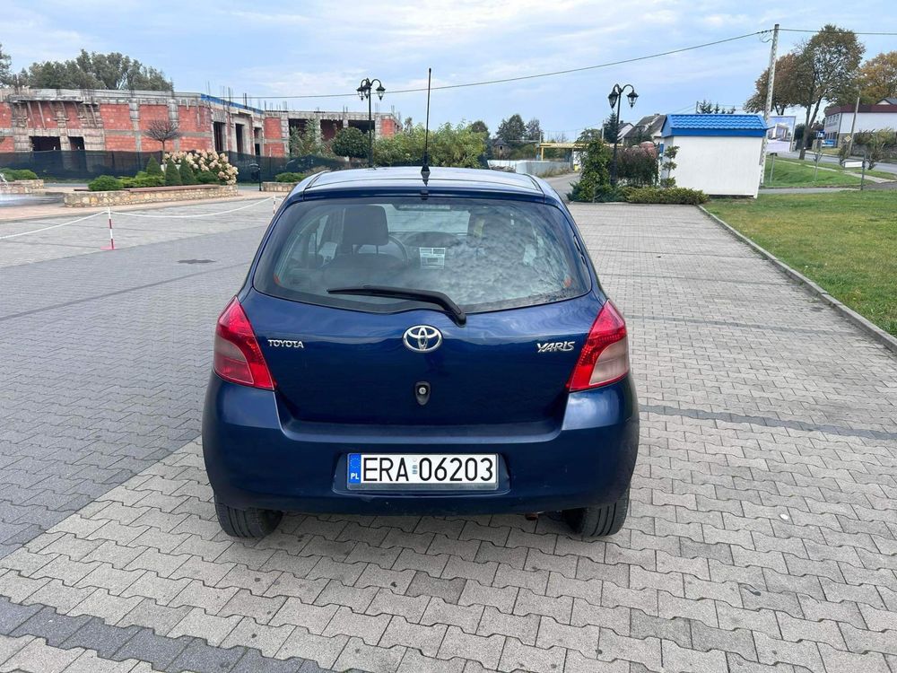 Toyota Yaris 2007 98 tys przebieg