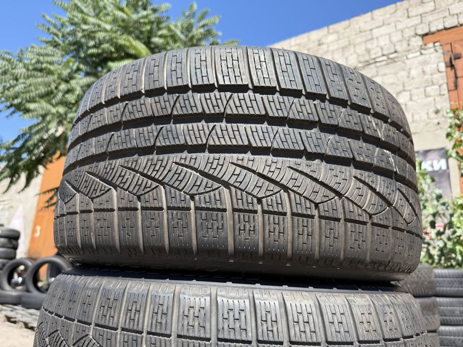 285/30 r19 255/35 r19 Pirelli Sottozero winter Разноширокие
