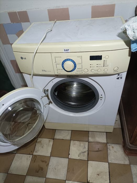 Стиральная машина lg 3,5