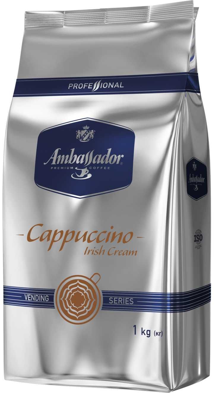 Капучіно для вендінгу Ambassador Irish Cream 1 кг