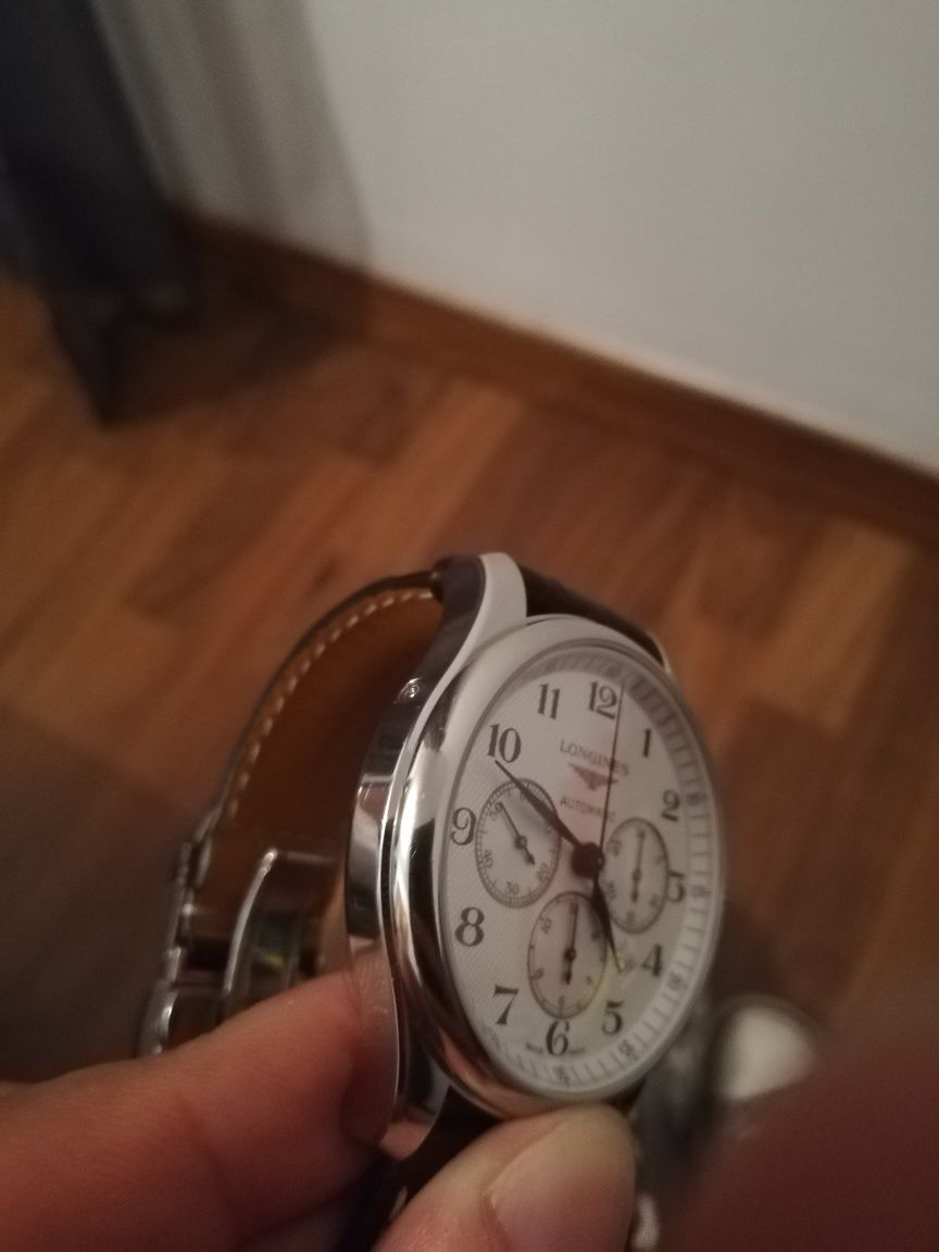 Relógio Longines Master Collection L2.859.4