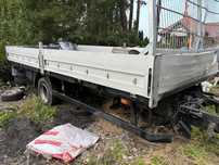 SKRZYNIA ŁADUNKOWA PAKA MERCEDES VARIO 818