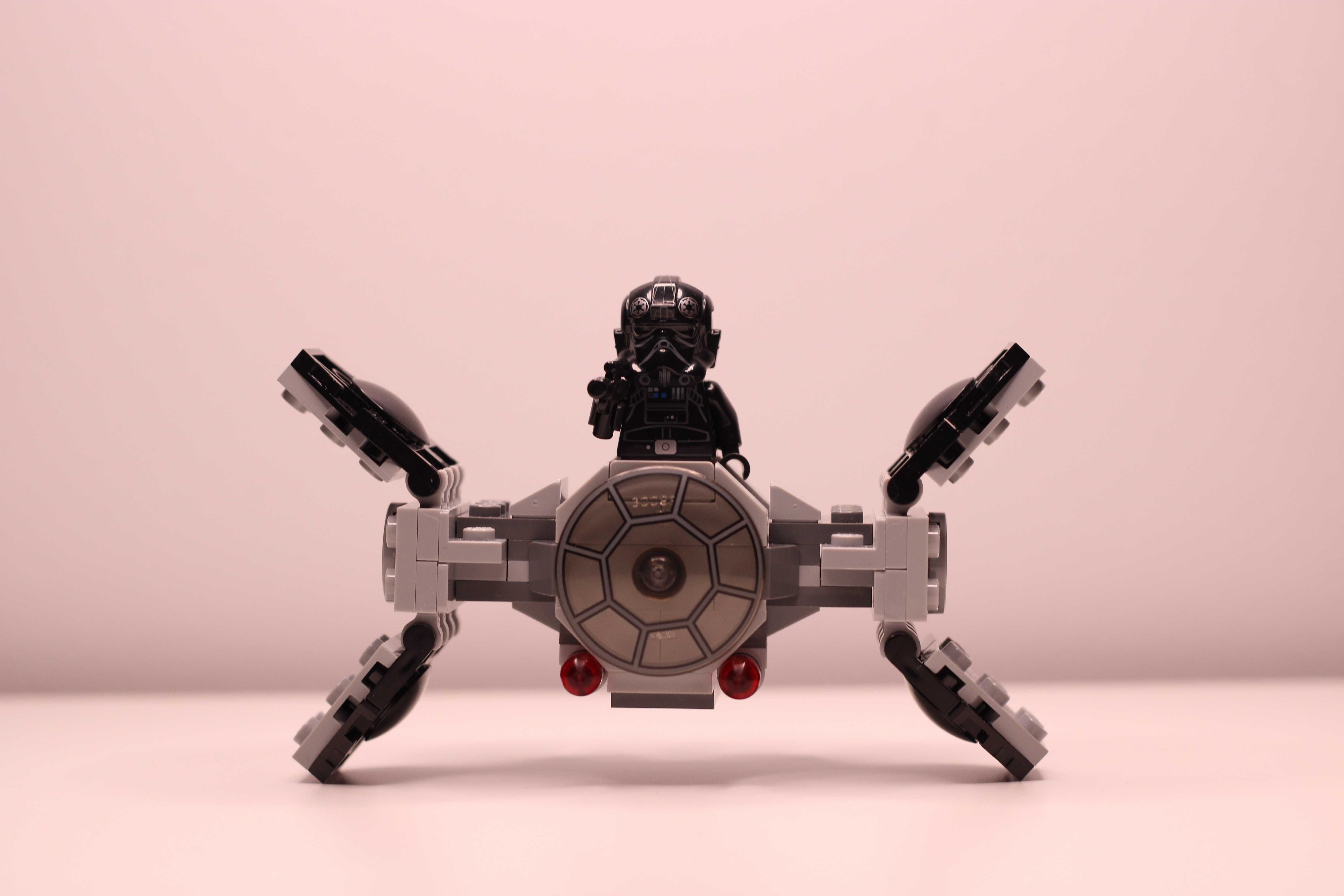 Zestaw LEGO® 75128 Star Wars - TIE Advanced Prototype używany