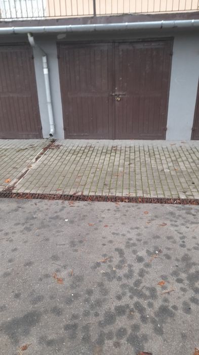 Garaż jednostanowiskowy