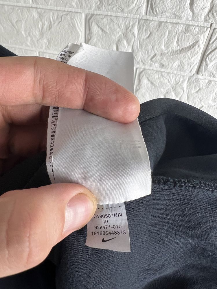 Худи теч найк реп Nike Tech Fleece Кофта хулиган байка