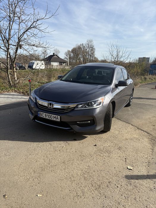 Honda Accord 2.4 2017p