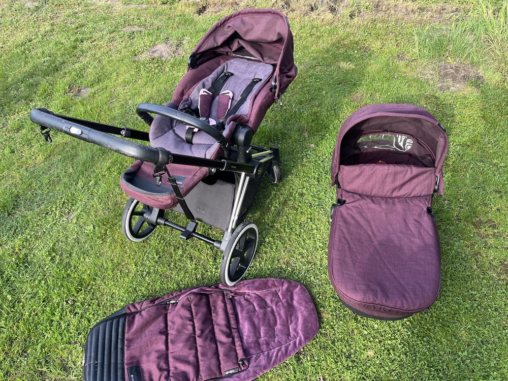 Cybex Priam gondola i spacerowka 2w1