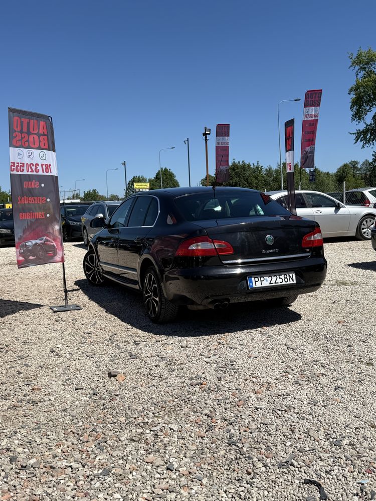 Na Sprzedaż Skoda SuperB 1.9D/wygoda/automat/bez rdzy/super st/zamiana
