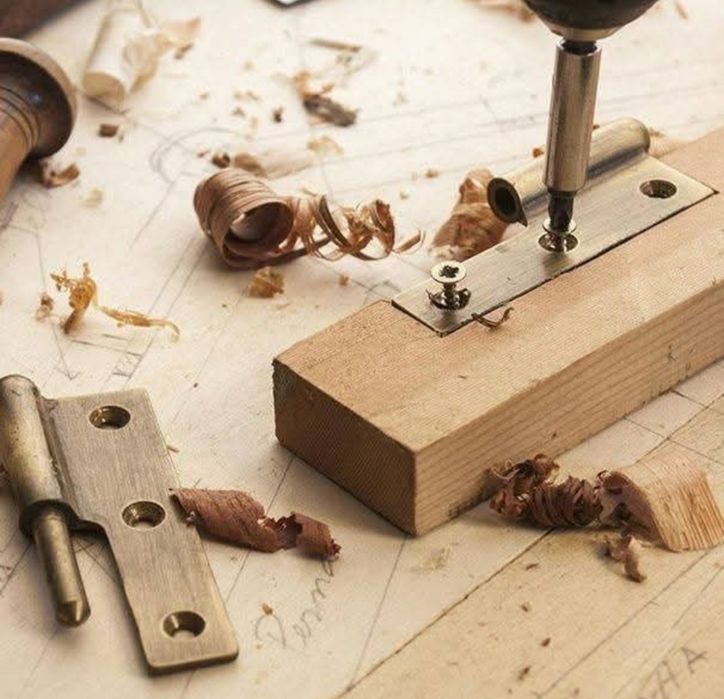 Stolarnia- realizacje z drewna i płyty