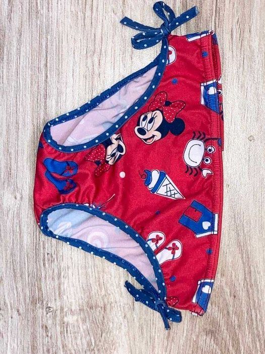 C&A kąpielówki dla dziewczynki MYSZKA MINNIE r 86