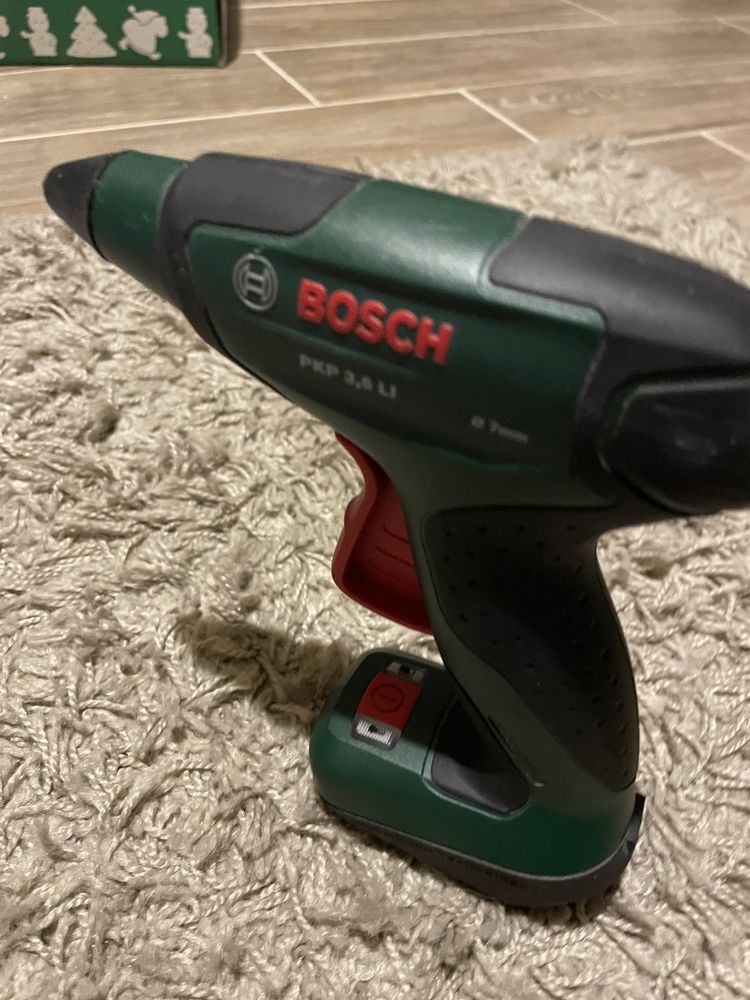 Bosch PKP 3-6 LI akumulatorowy pistolet do klejenia na gorąco