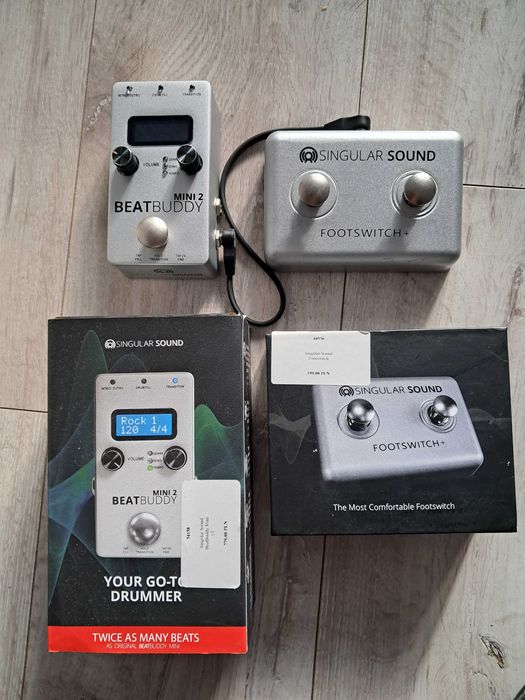 BeatBuddy Mini v2 + footswitch automat perkusyjny perkusja
