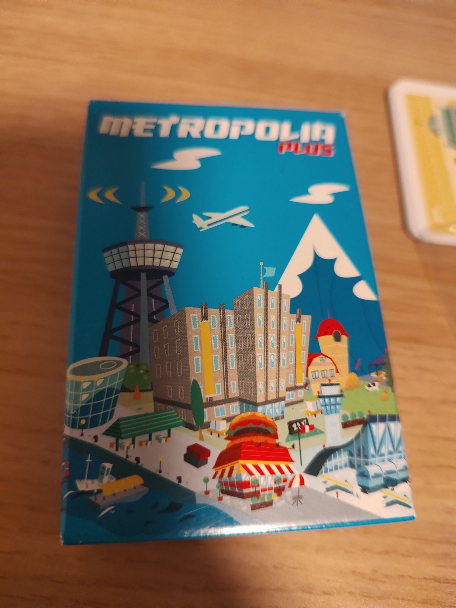 Metropolia + dodatek gra planszowa  jak osadnicy z Catanu od FoxGames