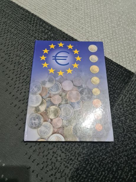 Album klaser na monety Euro
