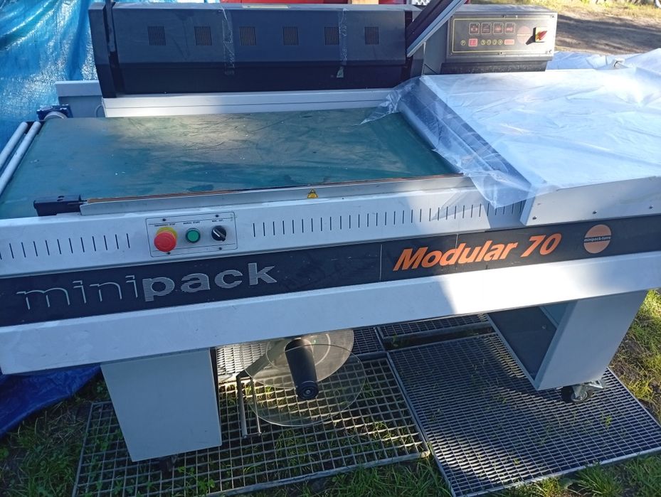 Zgrzewarka  przemysłowa do opakowań