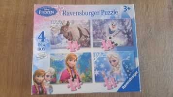 Puzzle Kraina lodu 4w1