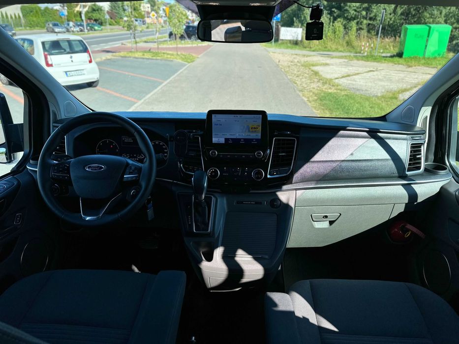 Wynajmę /Ford Tourneo Custom / 8 Osób / WOLNE TERMINY / WYNAJMĘ TANIO