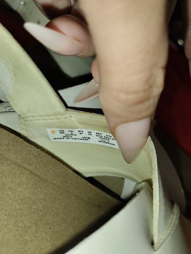 Босоніжки сандалії Timberland, шкіра