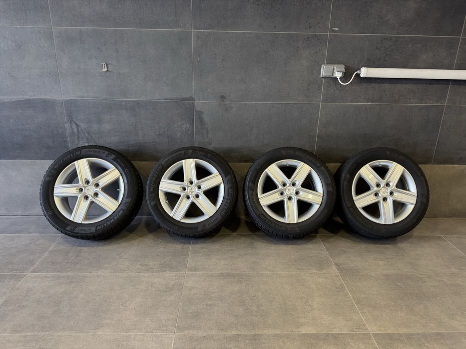 Koła Grand C-max ALU 16, stan idealny 5x108
