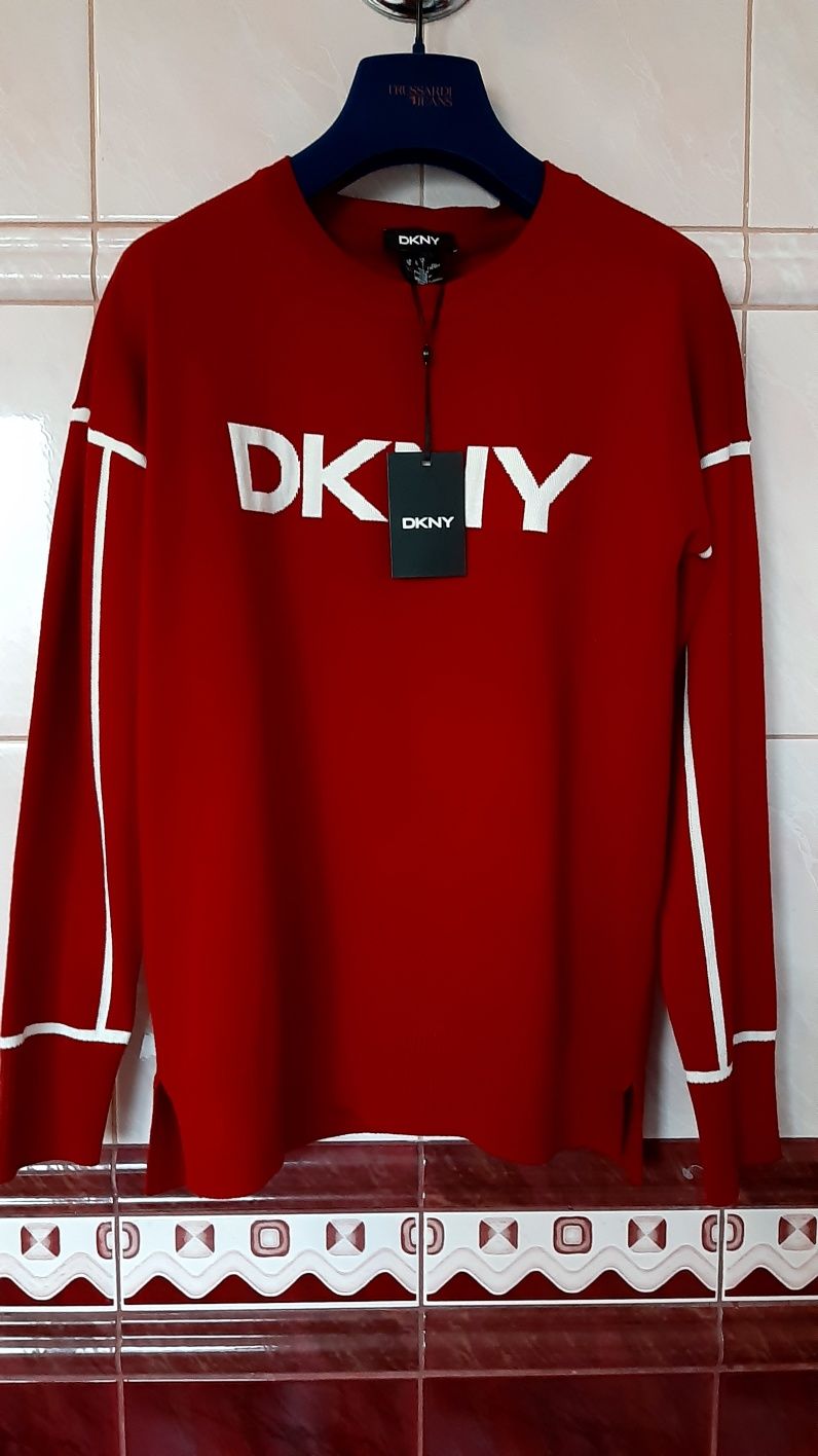 DKNY cвітер DKNY кофта реглан DKNY M u L
