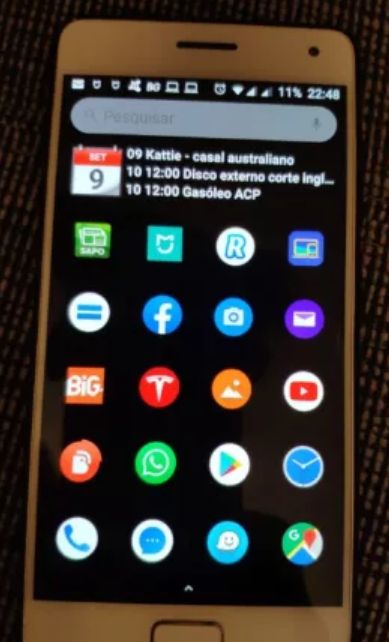 Telemovel Lenovo ZUK Z2 PRO SD820 6GB RAM/128GB Memoria