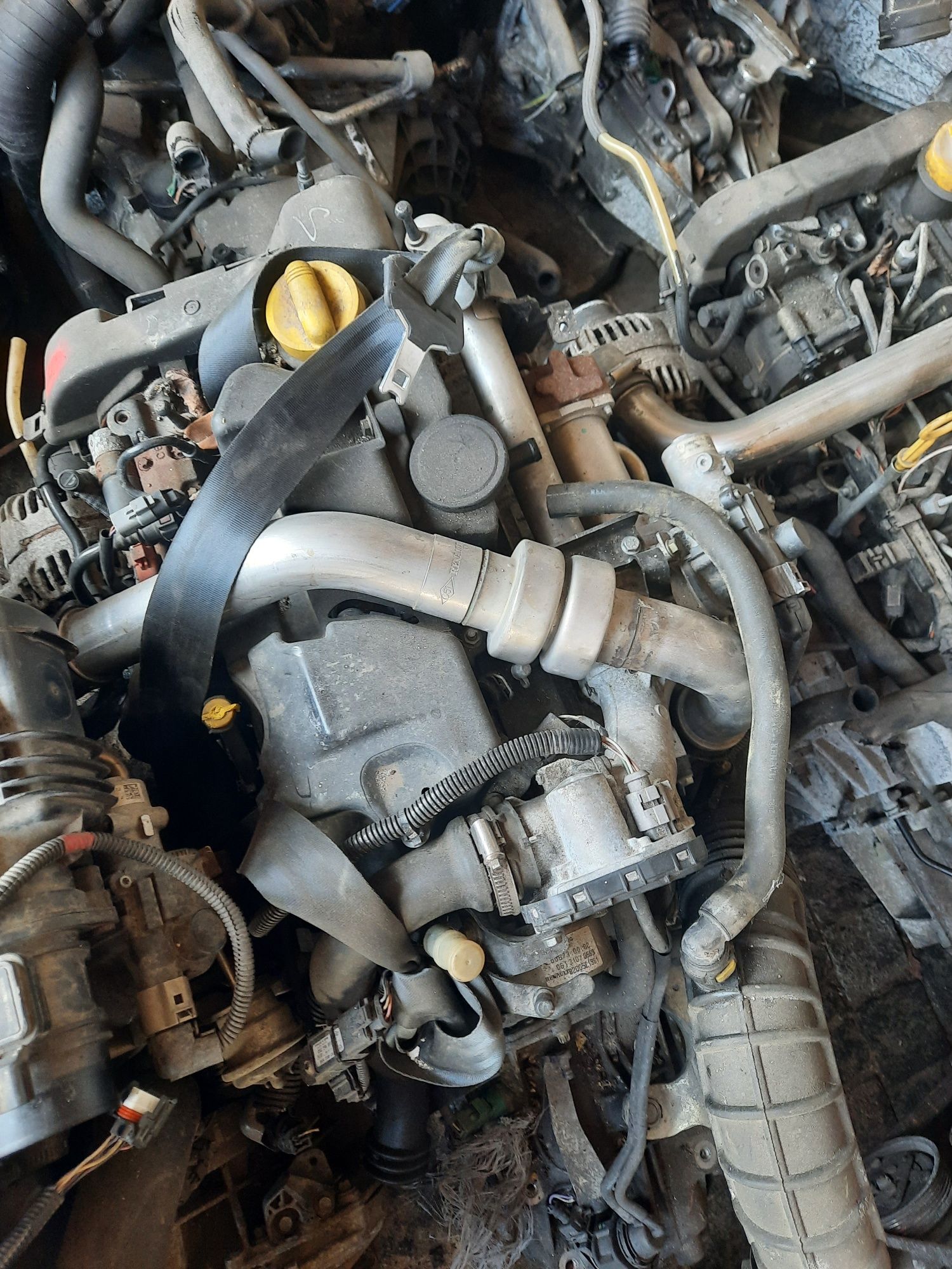 Мотор Renault 1,5 K9K 732 Континенталь Євро 4